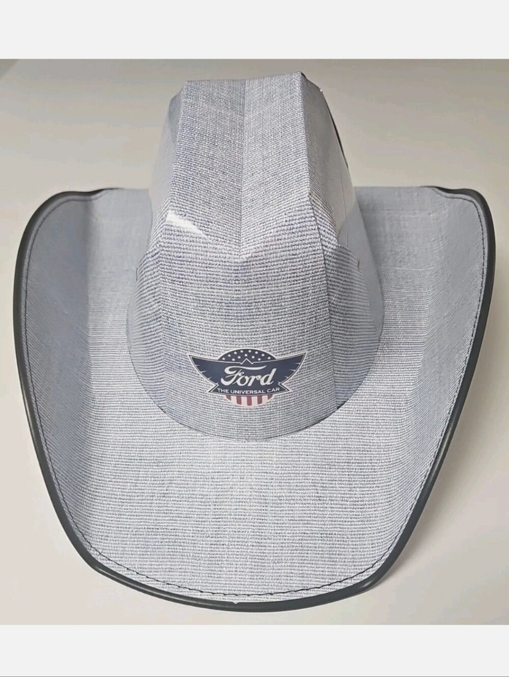 Ford Heritage Red White & Blue Cowboy Hat